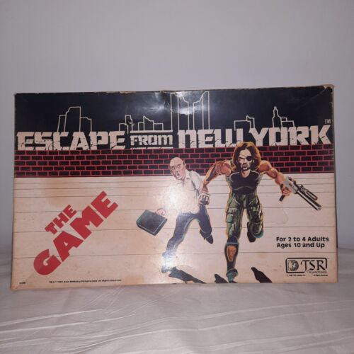 Escape from New York Game