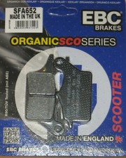 Bremsbeläge für Yamaha MWS 125 A Tricity Bj. 2016-2024 vorne links