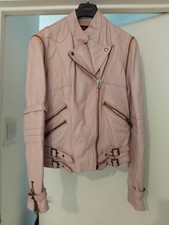 Playboy Pink Leather Biker Style Jacket Brought In 2005, Never Been Worn