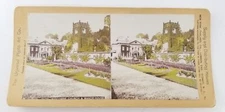Universal Photo Art Co, Stereoscope View Card "Widcombe Church", Early 1900s