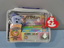 NEW SEALED 1999 TY PLATINUM MEMBERSHIP BEANIE BABIES OFFICIAL CLUB EDITION BAG