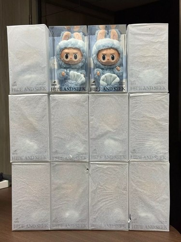 Authentic POP MART Merbubu - Labubu Hide and Seek Vinyl Plush Doll - Picture 3 of 4