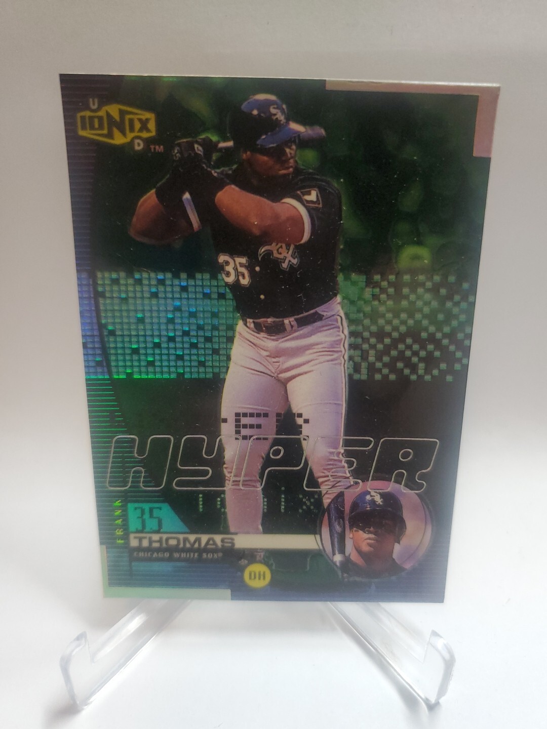 1999 UD Ionix Hyper #H3 Frank Thomas 