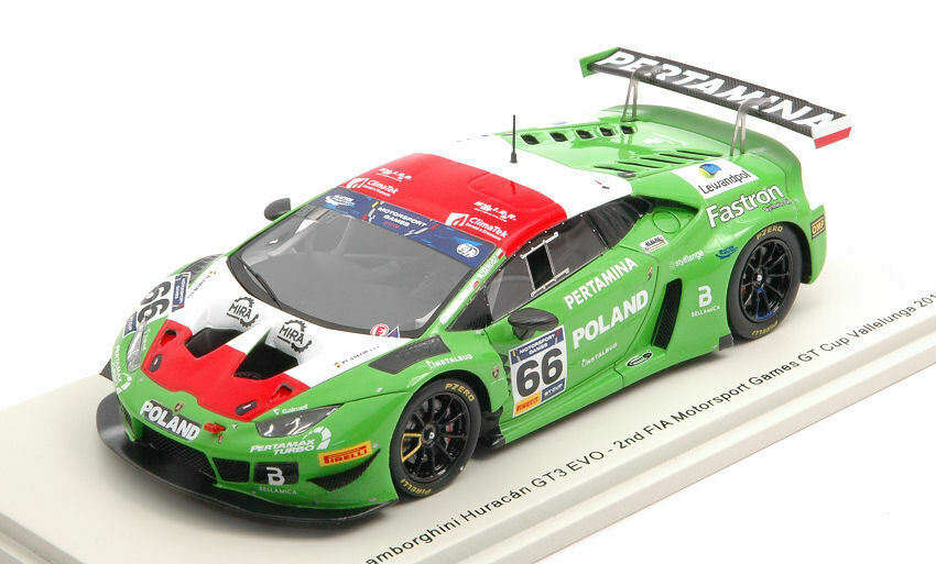 Spark S9608 Lamborghini Huracán GT3 Échelle 1/43 d'Exception
