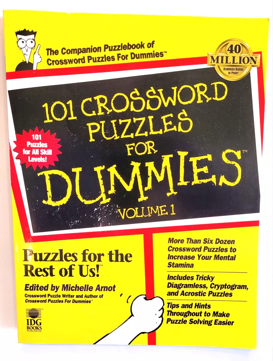 Tips for Solving Crossword Puzzles - dummies