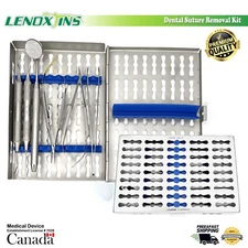 Dental Suture Removal Kit, High Quality Dental Instruments- Germany Stainless St