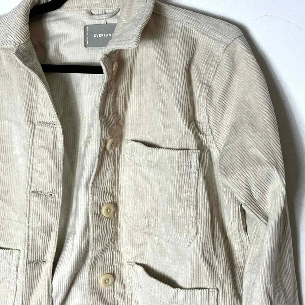Everlane corduroy hotsell chore jacket