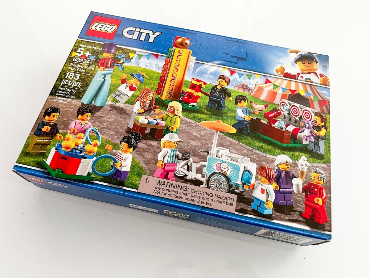 SEALED LEGO 60234 People Pack - Fun Fair (Retired) 673419304313| eBay