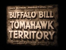 Super 8mm - Tomahawk Territory - Buffalo Bill - Silent - 300ft