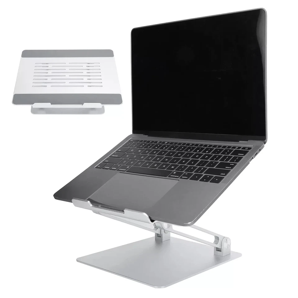 Laptop Stand PC Table Adjustable Notebook Holder Supplies For 17in Home Office - Image 2 of 4