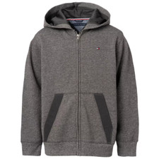 New Tommy Hilfiger Toddler Boys Back Printed Zip-Up Hoodie Pick Size MSRP: 44.50