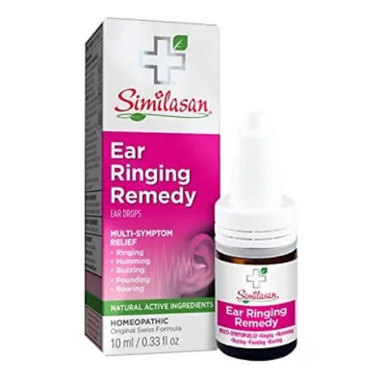 Similasan Ear Ringing Remedy Drops for Temporary Multi-Symptom Relief from