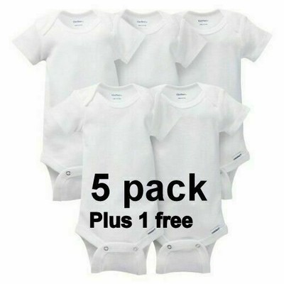 gerber white onesies