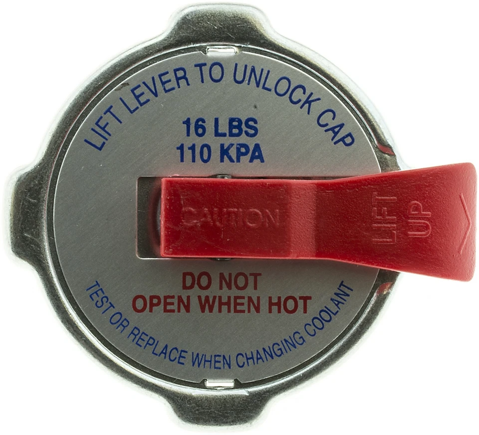 For 1991-2000 Chevrolet C2500-Safety Release Radiator Cap Gates 176WQ13 - Image 2 of 4