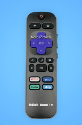Original RCA ROKU TV Remote Control RC-AFIR3226000886 Netflix Sling Hulu Disney+