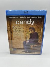 Candy [New Blu-ray] Special Features Heath Ledger Abbie Cornish *Sealed*
