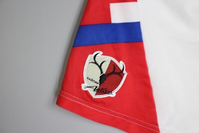Maillot De Foot Vintage Kashima Antlers Umbro – Domicile 1997/98 – Taille M