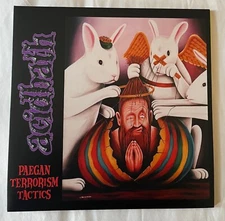 ACID BATH - PAEGAN TERRORISM TACTICS - 180g VINYL 2LP  New Sealed 2022 LP
