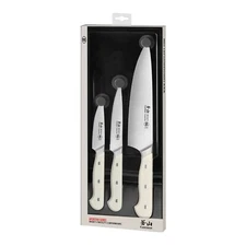 Cangshan Aperitivo 3 Piece Starter Knife Set Paring, Utility and Chef's Knives
