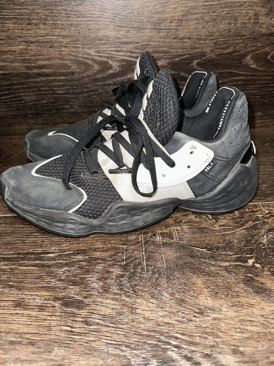 Adidas Harden Mens Size Shoes Black White Tuxedo FV5597