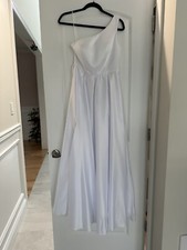 HEBOS White Satin Gown