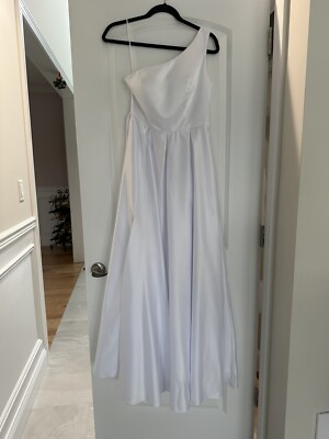 HEBOS White Satin Gown 