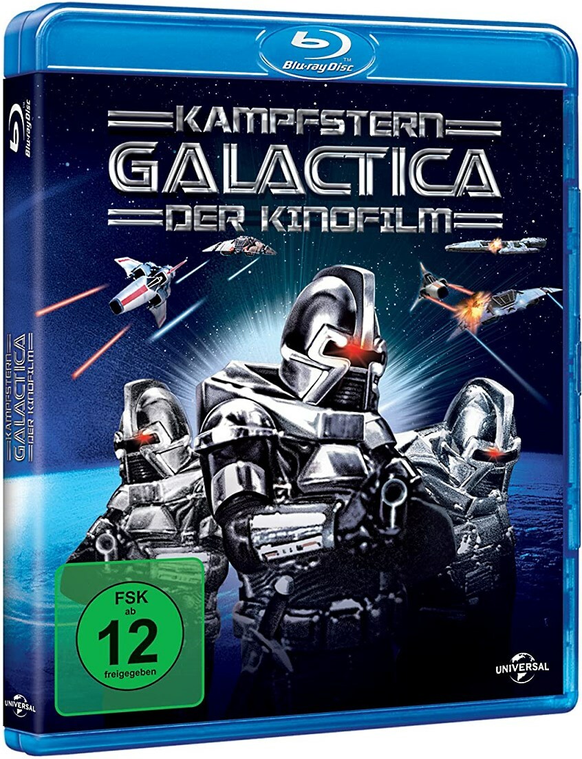 Kampfstern Galactica - Der Kinofilm # BLU-RAY-NEU - Bild 2