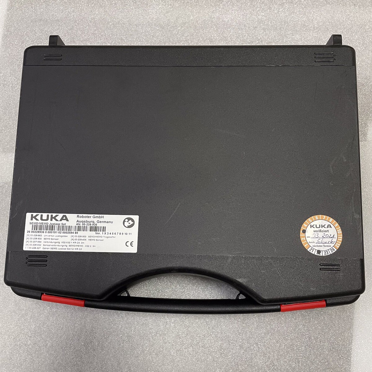 KUKA 00-228-936 Robot Electronic Calibrator SEMD fast ship#XR