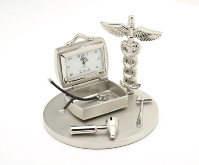 Doctor, Medical Desk Clock by SANIS