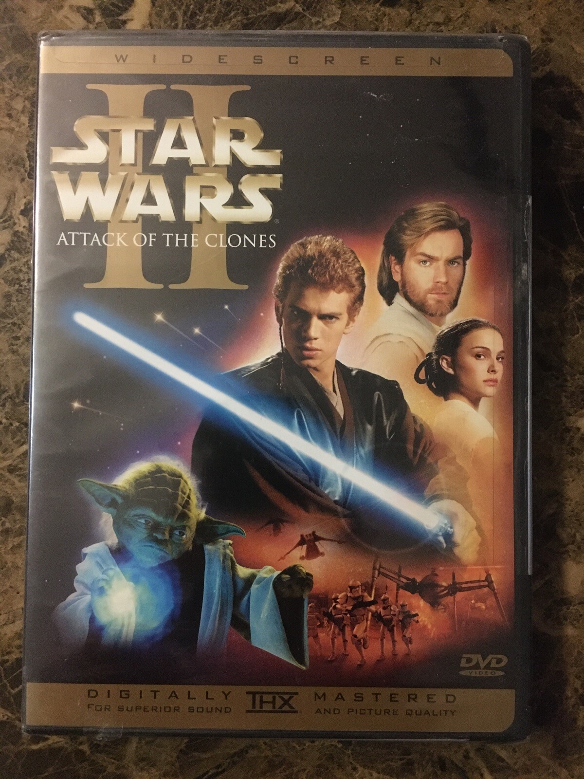 Star Wars Episode Ii Attack Of The Clones Dvd 02 2 Disc Set Widescreen Special Edition For Sale Online Ebay