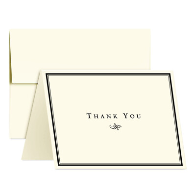 25 Pack Blank 5x7 Cards & Envelopes - Heavyweight White Cardstock, Self-Seal For DIY & Printing