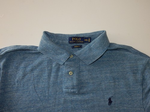 Polo Ralph Lauren Men's Polo Shirt Size XXL Custom Fit