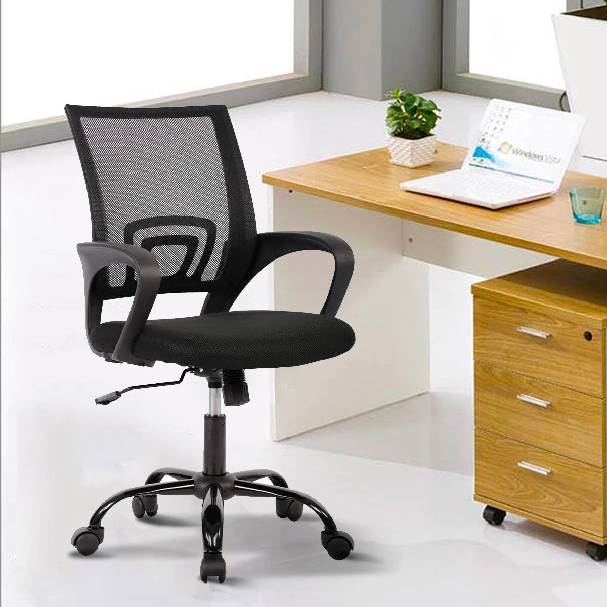 Ergonomic Home Office Chair Desk Chair Mesh Computer Chair With