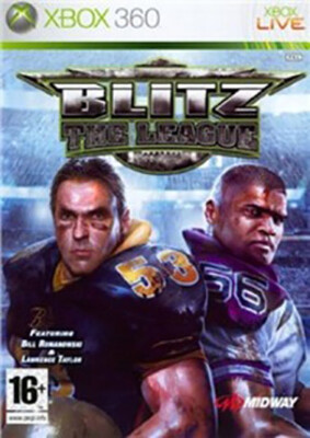 Spiel Blitz The League XBOX360 Neu Versiegelt Pal Eng