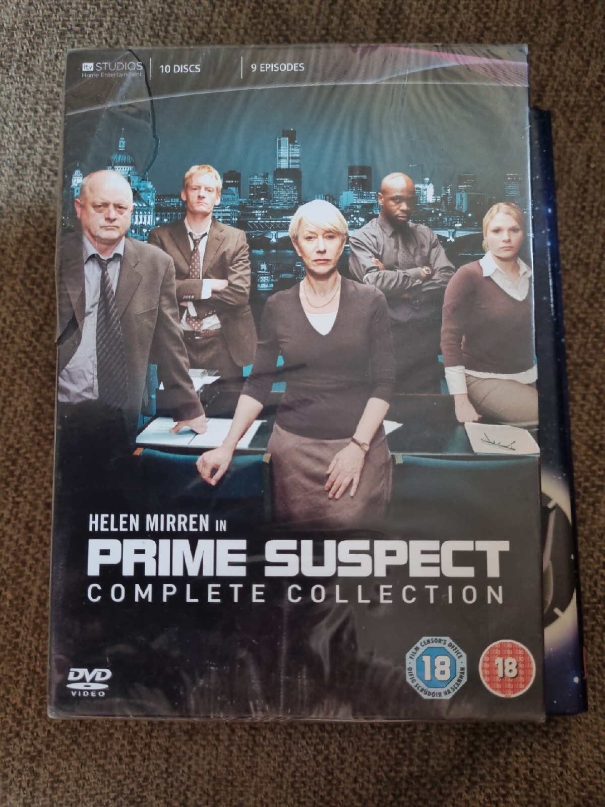 Prime Suspect - The Complete Collection  10-Disc DVD Boxset New Sealed