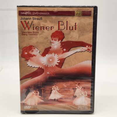 Wiener Blut Viennese Blood DVD Classical World DVD Sealed