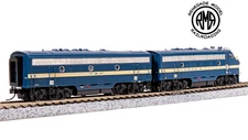 Broadway Limited 7761 N Scale EMD F7 T&P 1526 1517 A/B Paragon 4 Sound DC DCC