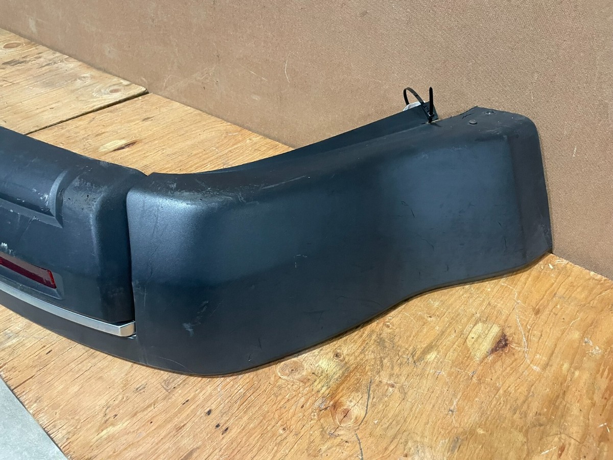 2013 to 2016 GMC Acadia Black Rear Lower Bumper Cover 20982423