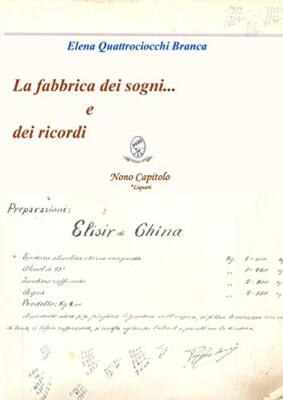La Fabbrica Dei Sogni ... E Dei Ricordi - 9 Capitolo *Liquori                  