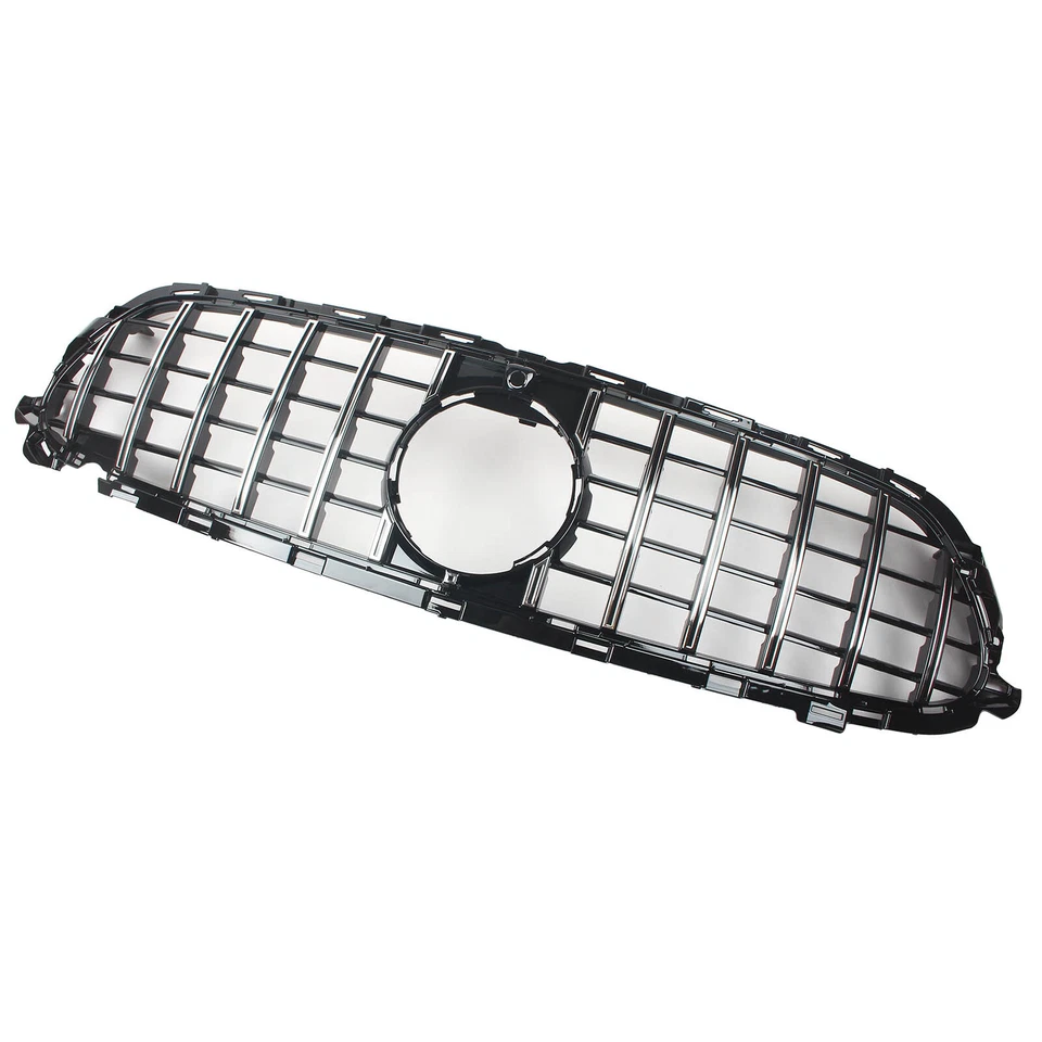 Parrilla delantera de 1 pieza para Mercedes Benz 2021 nueva clase E W213 E260 E300 E350 Foto 3 de 4