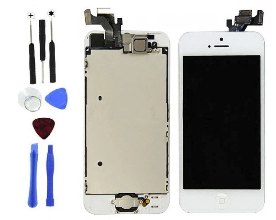 Conjunto Completo Pantalla Digitalizador LCD Repuesto Para iPhone 7 8 Plus X Lote Foto 3 de 4