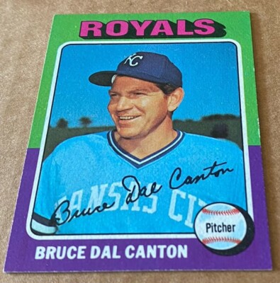 1975 TOPPS Card #472 BRUCE DAL CANTON NM-MT Condition