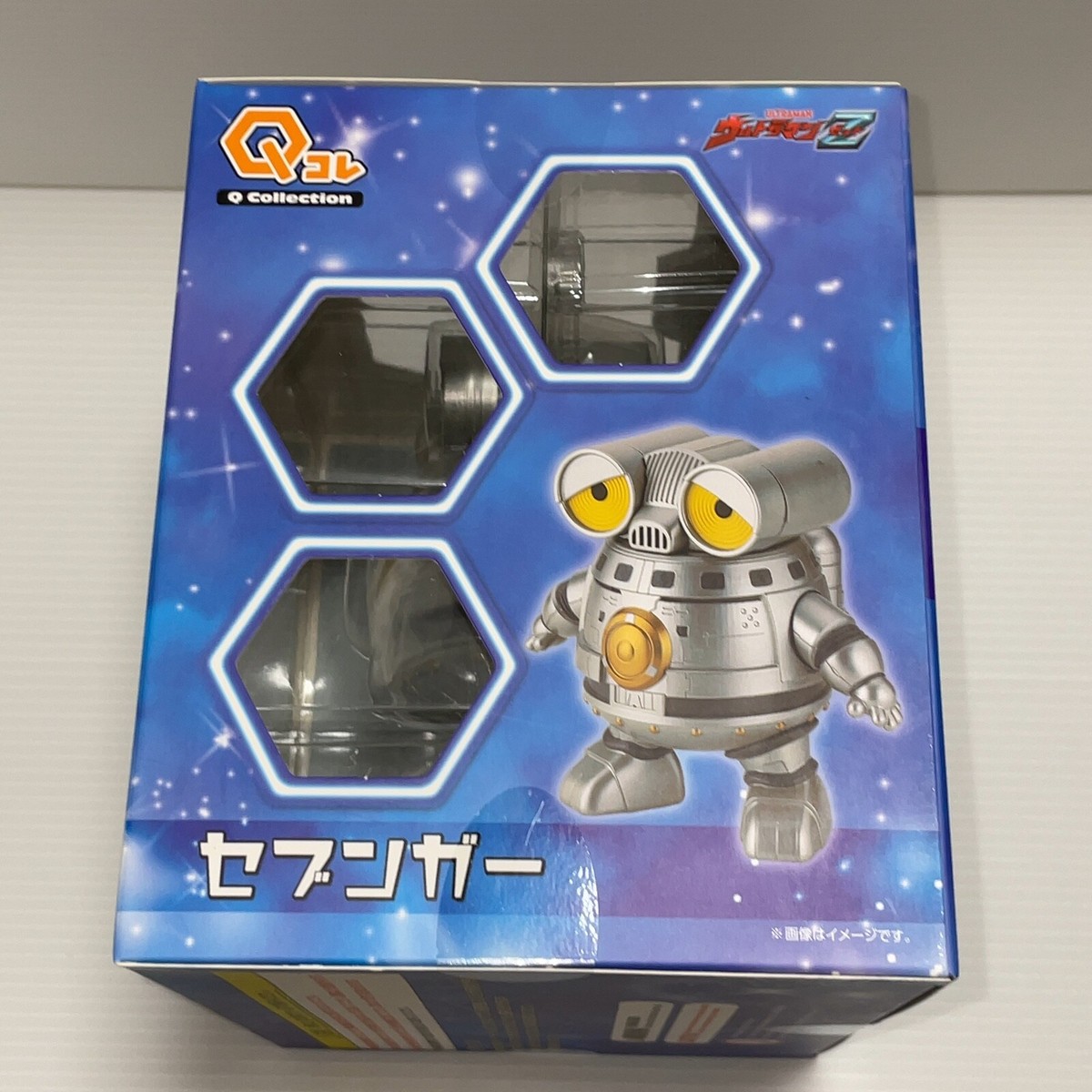 Q Collection Ultraman Z Sevenger Art Spirits KAIJU Figure | eBay