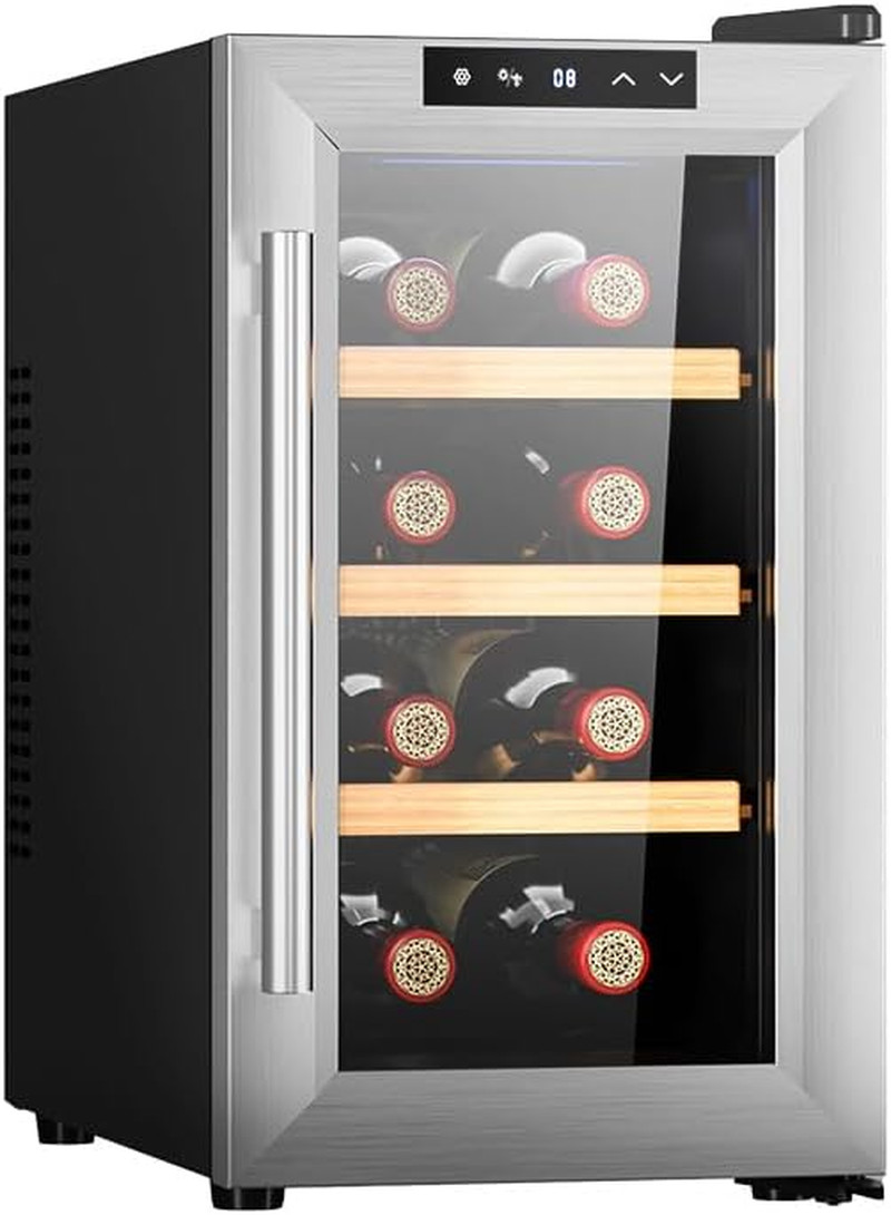 Cave à vin Bolero Grandsommelier 830 Coolwood thermoélectrique anti-vibrations