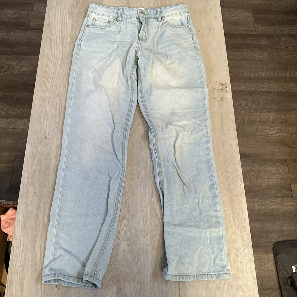 RSQ 儿童 Place Tilly's 女孩裤子牛仔裤 12 码 4 件装史诗线 — 第 3/4 张图片