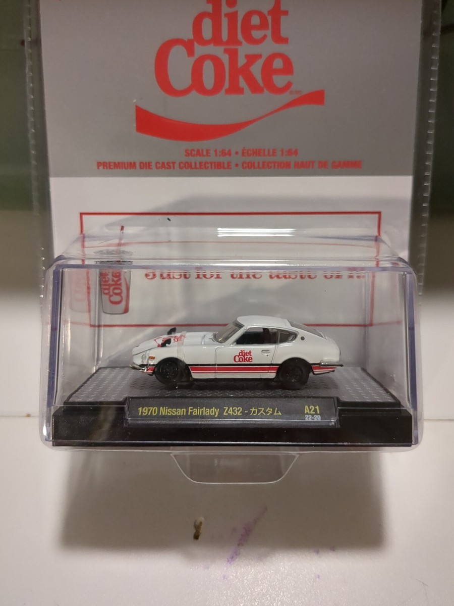 M2 Machines Diet Coke 1970 Nissan Fairlady Z432 A21 22-20 | eBay M2 Machines Diet Coke 1970 Nissan Fairlady Z432 A21 22-20 | eBay