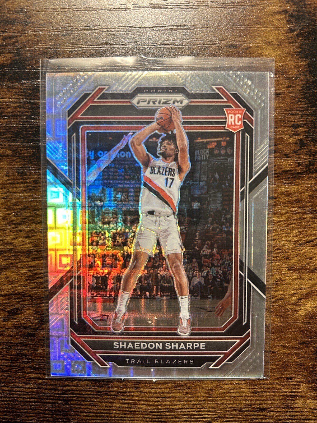 2022 SHAEDON SHARPE Prizm PANDORA Premium Factory Set /150 Trail Blazers #250