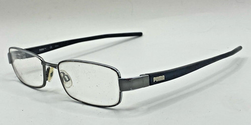 PUMA FRAMES ONLY EYEGLASSES GUNMETAL BLACK 49-17-135