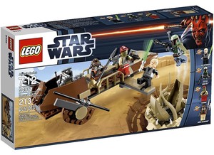 return of the jedi lego sets