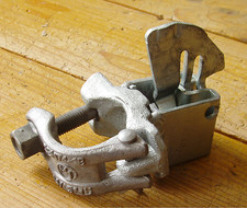 Geländerkupplung  mit Schraubverschluss für Layher, Alfix  und kompatibel neu +